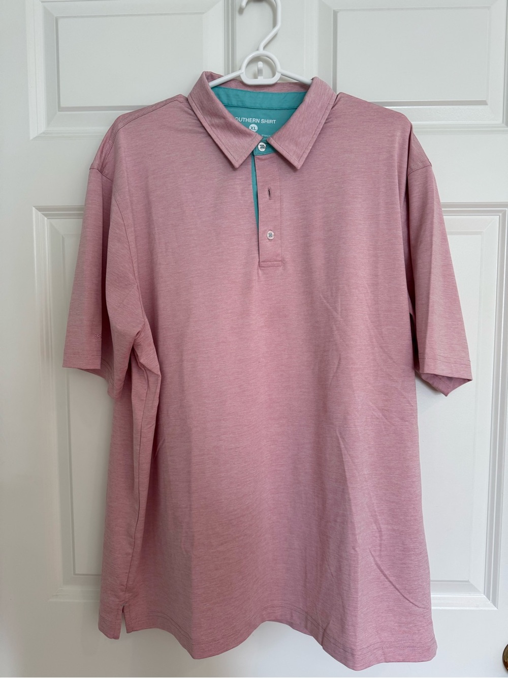 Men's Pink Polo Shirt